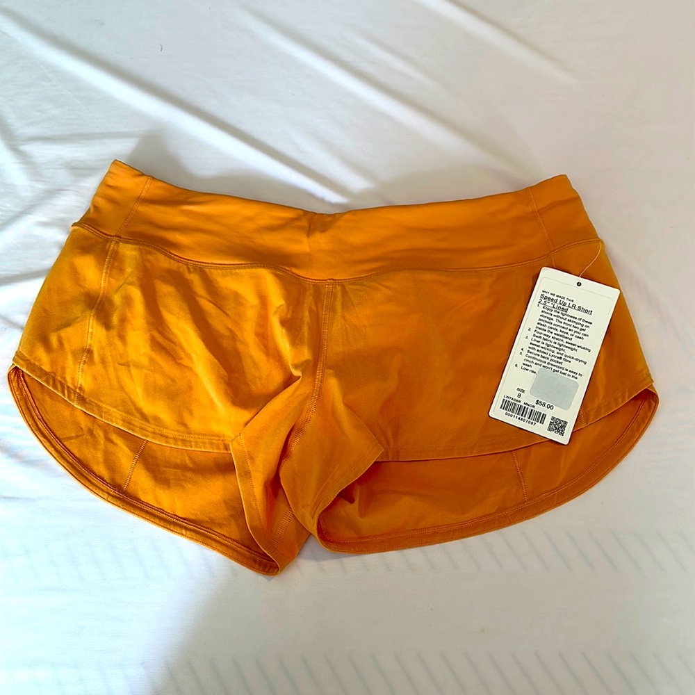 Lululemon Speed Up LR Shorts 2.5” *Lined